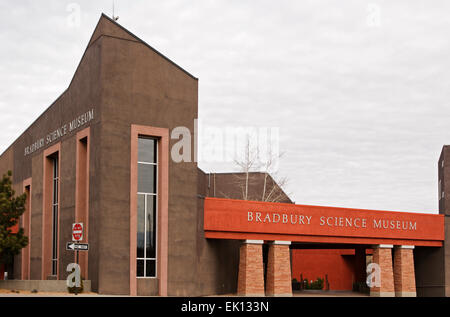 Bradbury Science Museum, Los Alamos, Nouveau Mexique, USA Banque D'Images