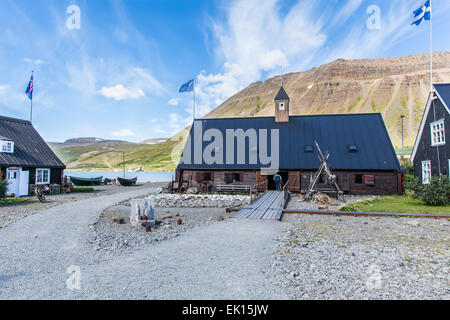 L'Westfjords Heritage Museum à Isafjordur, Islande Banque D'Images