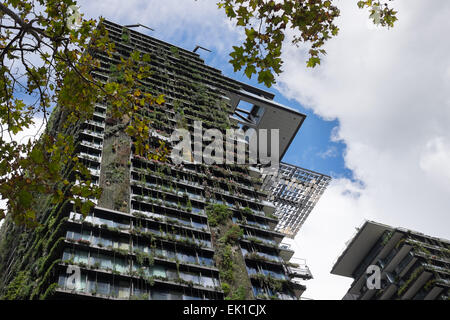 Un Central Park, Sydney en Australie. Architecte : Jean Nouvel. Banque D'Images