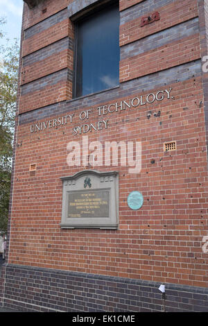 Université de Technologie de Sydney. Australie Sydney, NSW. Banque D'Images