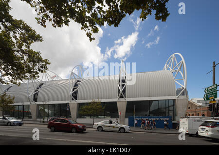 Ian Thorpe Aquatic et un centre de remise en forme, Sydney en Australie. Banque D'Images