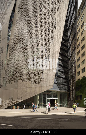 Bâtiment 11, sur l'Université de Technologie de Sydney (UTS) Campus. Broadway UTS bâtiment. Banque D'Images