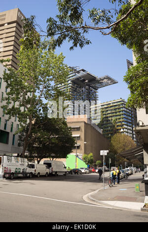 Un Central Park, Sydney en Australie. Architecte : Jean Nouvel. Banque D'Images