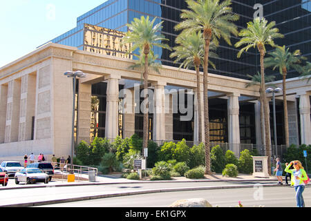 Las Vegas, Nevada, USA - 21 octobre 2013 : Luxor Hotel and Casino à Las Vegas. theme hotel Egypte et il a été ouvert en 1993 Banque D'Images