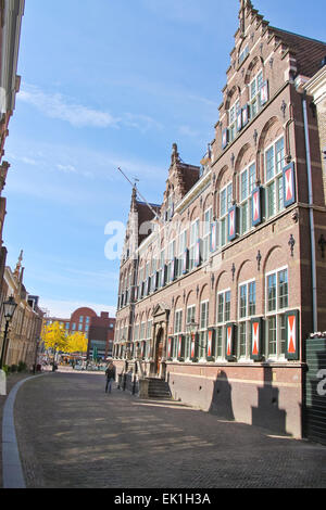 Dordrecht, Pays-Bas - 28 septembre : le bâtiment de l'école le 28 septembre 2013 à Dordrecht, Pays-Bas Banque D'Images