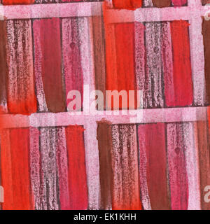 Rouge transparent, gris, rayures brunes texture fond papier peint p Banque D'Images