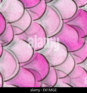 Rose transparent, rose clair fond papier peint texture balles pat Banque D'Images