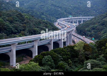 Viaduc de Wu-Yang Banque D'Images