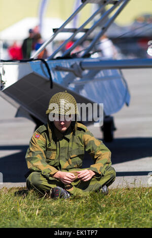 Sola Airshow à Stavanger, Rogaland,. Banque D'Images