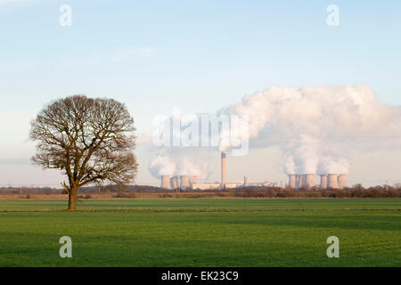 Drax Power Station, North Yorkshire. Banque D'Images