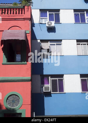 Rio de Janeiro, Brésil. 9 juin, 2014. Immeuble d'appartements à Rio de Janeiro, Brésil. © David H. Wells/ZUMA/Alamy Fil Live News Banque D'Images