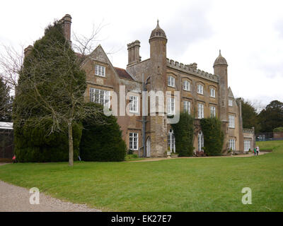 Hall de Marwell, le Zoo de Marwell, Hampshire, Angleterre Banque D'Images