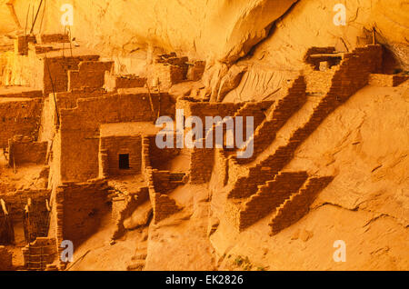 Betatakin Ruins, indiens Anasazi, Navajo National Monument, Arizona Banque D'Images