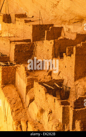 Betatakin Ruins, indiens Anasazi, Navajo National Monument, Arizona Banque D'Images