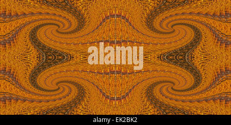 Un fond à motifs avec des formes géométriques ressemblant à un panier de l'armure.. Banque D'Images