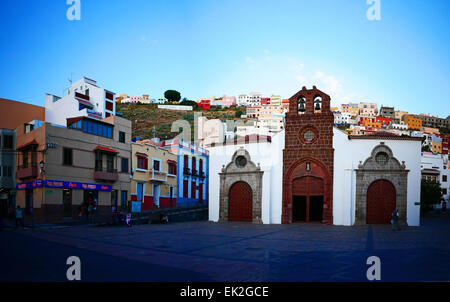 Église de Nuestra Señora de la Asunción San Sebastian de la Gomera Tenerife island iles canaries Espagne Banque D'Images