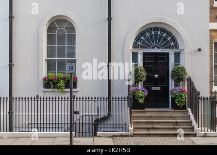 Chambre avant, Old Queen Street, Londres Banque D'Images