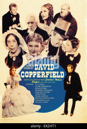 David Copperfield - Movie Poster Banque D'Images