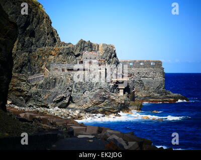 Castillo del Mar à Vallehermoso île de La Gomera Canaries Espagne Banque D'Images