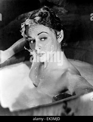 Paulette Goddard, Portrait, Gros plan sur-ensemble du film 'Unconquered', 1947 Banque D'Images