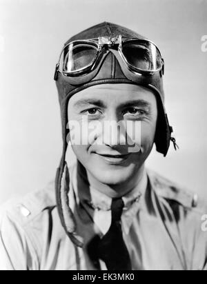 Robert Young, Portrait publicitaire pour le film "West Point de l'Air', 1935 Banque D'Images