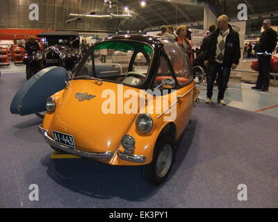 Microcar de Troie, Troie type 200. En production entre 1960 - 1965. L'un des premiers citycars.Même que Heinkel kabine Banque D'Images