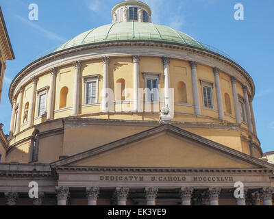 Eglise de Saint Charles Borromée aka San Carlo al Corso à Milan, Italie Banque D'Images