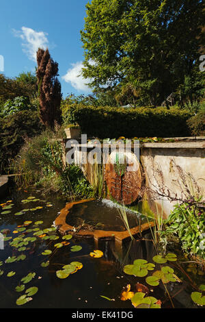 Pines Gardens, St Margare à Cliffe, Beach Road, St Margaret's Bay, Douvres, White Cliffs Country, Kent, Angleterre, Royaume-Uni Banque D'Images