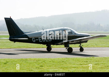 Piper PA28 Cherokee Banque D'Images