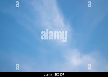 Le jour de l'air frais. Nuageux belle Banque D'Images