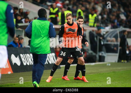 Olivier BOSCAGLI - 04.04.2015 - Nice/Evian Thonon - 31eme journée de Ligue 1.Photo : Serge Haouzi/Icon Sport Banque D'Images