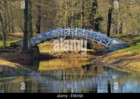 Dessau Dessau Luisium Luisium Bruecke - bridge 01 Banque D'Images