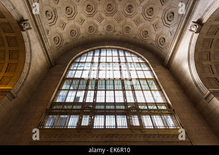 Le Grand Hall, Union Station, Toronto, Ontario, Canada Banque D'Images