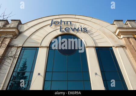 John Lewis store à l'extérieur du Trafford Centre à Manchester, UK Banque D'Images