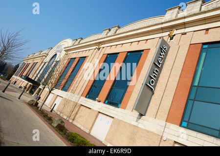 John Lewis store à l'extérieur du Trafford Centre à Manchester, UK Banque D'Images