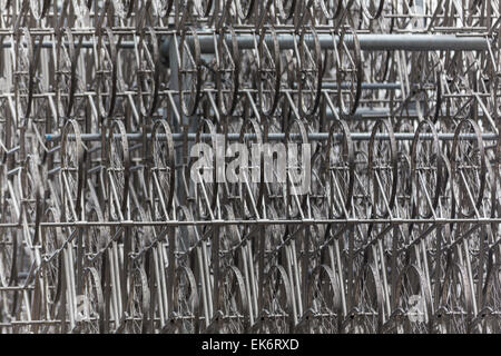 Ai Weiwei's Forever Bicycles, Toronto, Ontario Banque D'Images