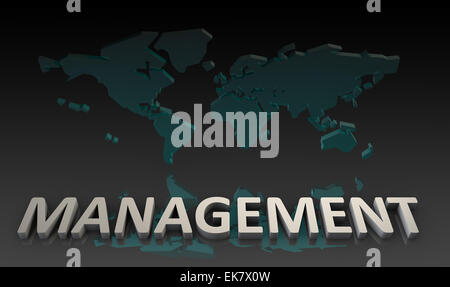 Compétences de gestion Banque D'Images