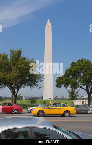 Le Washington Monument en Amérique Banque D'Images