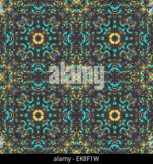 Conception de batik Banque D'Images