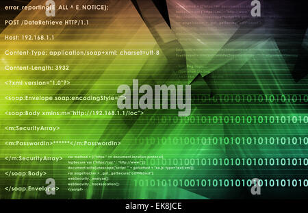 Logiciel système Banque D'Images