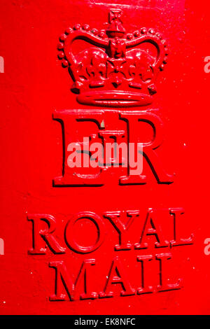 Royal Mail Post Box - 44624 - London Banque D'Images