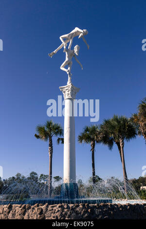 Weeki Wachee Springs State Park, Spring Hill, Florida, USA Banque D'Images