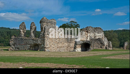 Abbaye de Waverley, la première abbaye en Cistercain, Surrey, Angleterre Banque D'Images