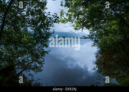 Le Lake District National Park - Angleterre Banque D'Images