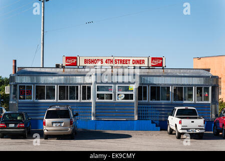 American Diner, Newport, Rhode Island, USA Banque D'Images
