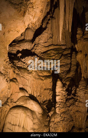 Carlsbad Caverns, Nouveau-Mexique, États-Unis Banque D'Images