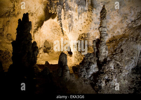 Carlsbad Caverns, Nouveau-Mexique, États-Unis Banque D'Images