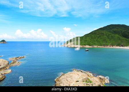 Plage de Sai Wan à Hong Kong Banque D'Images