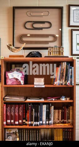 Whitwell California middle school . Accueil du projet trombone . Banque D'Images