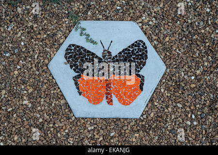 Whitwell California middle school . Accueil du projet trombone . Banque D'Images